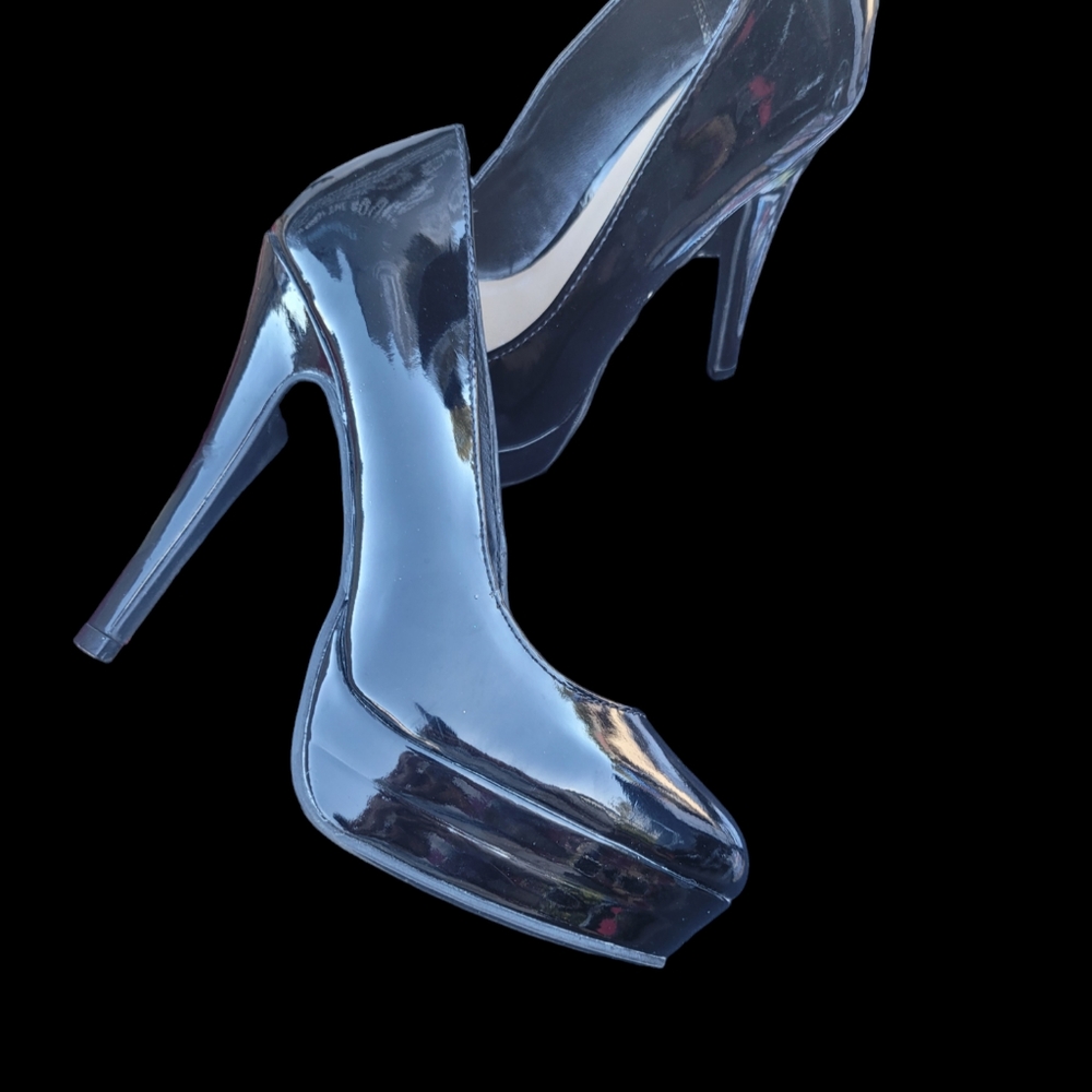 Lauren Conrad, Pump Heels, Black‎ Stiletto
